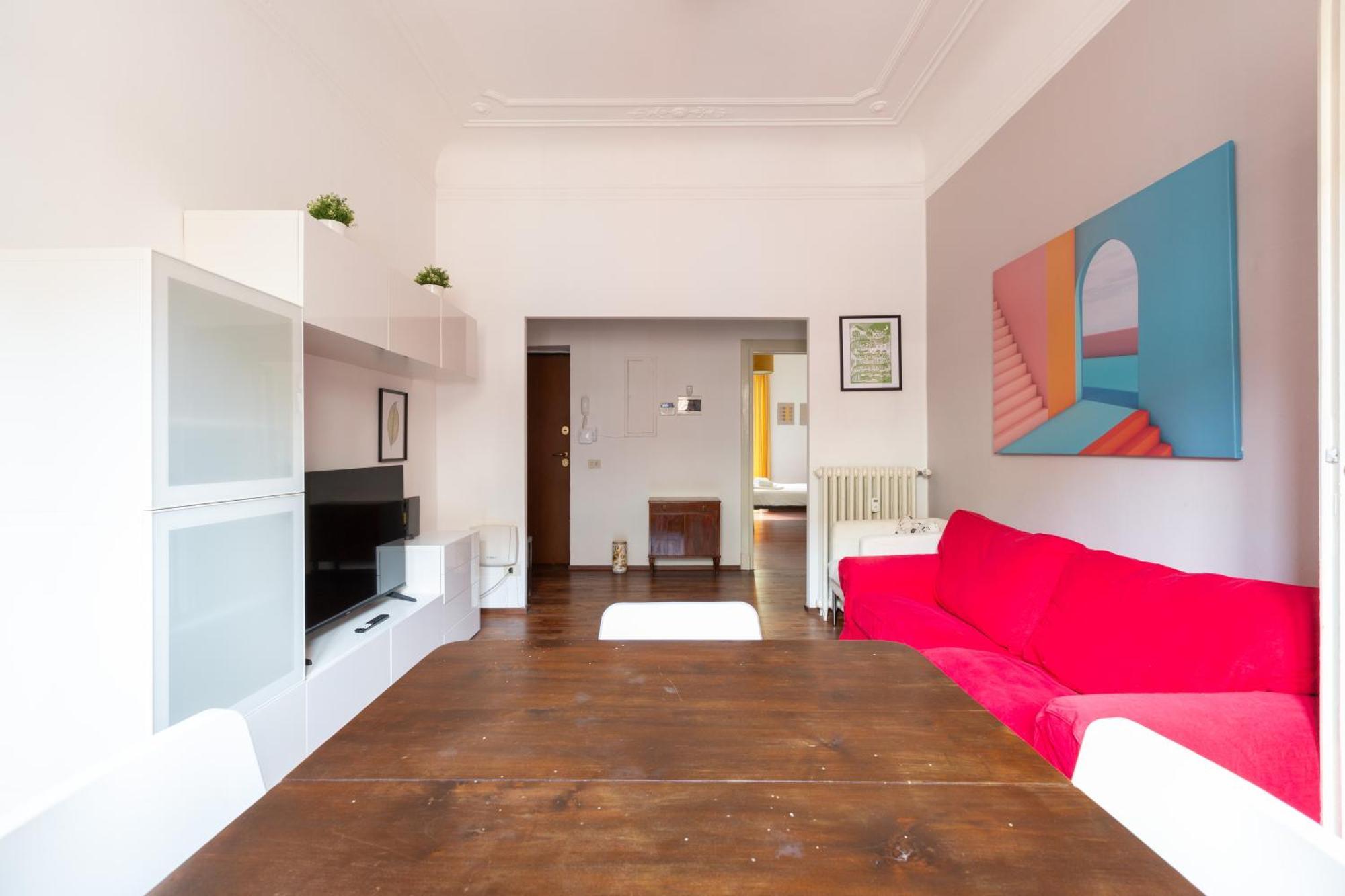Sempione Cozy Flat Apartment Milan Bagian luar foto