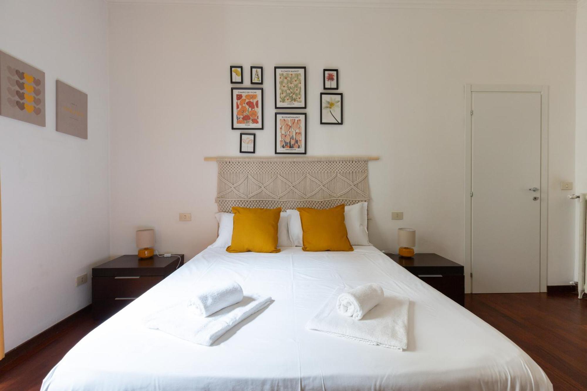 Sempione Cozy Flat Apartment Milan Bagian luar foto