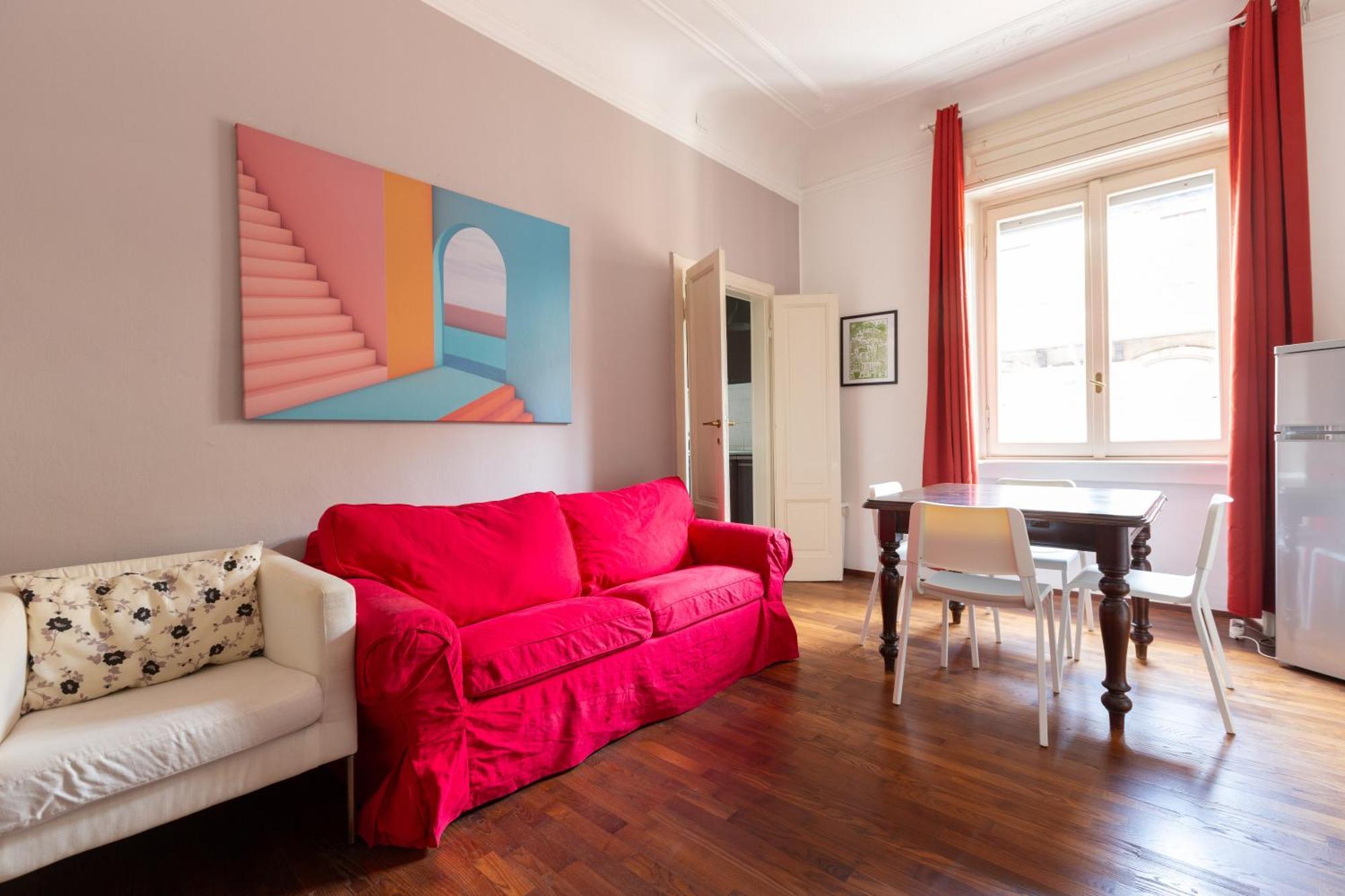 Sempione Cozy Flat Apartment Milan Bagian luar foto