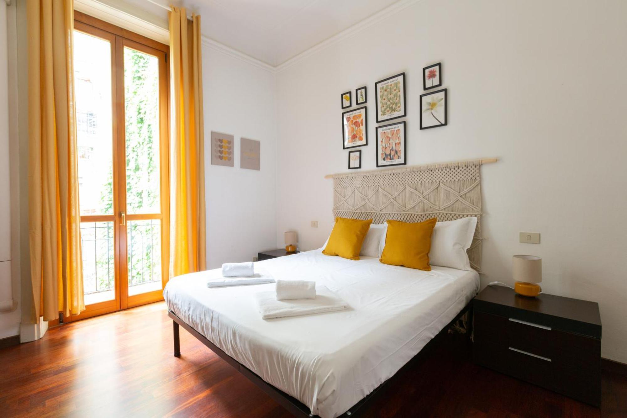 Sempione Cozy Flat Apartment Milan Bagian luar foto