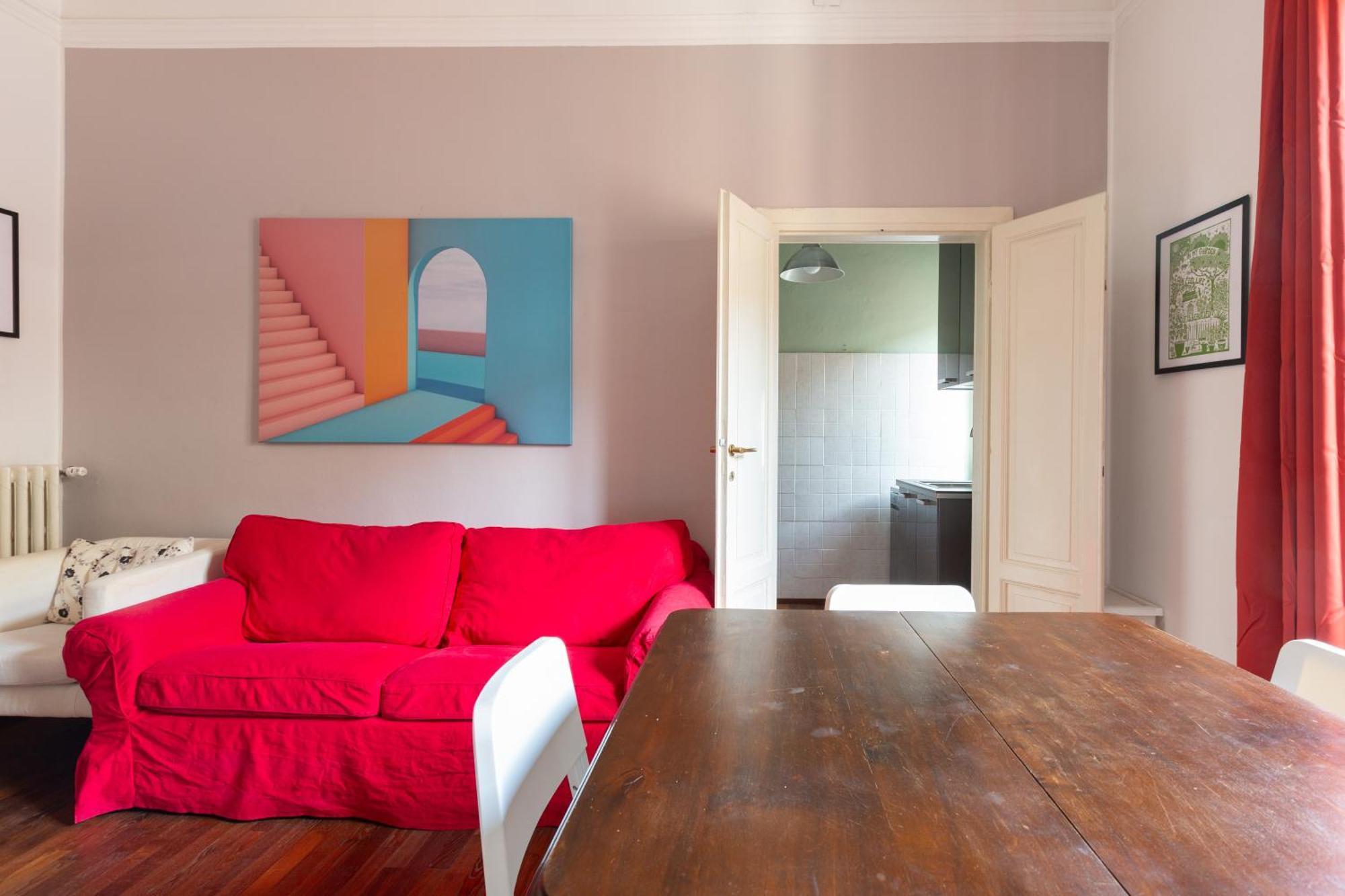Sempione Cozy Flat Apartment Milan Bagian luar foto