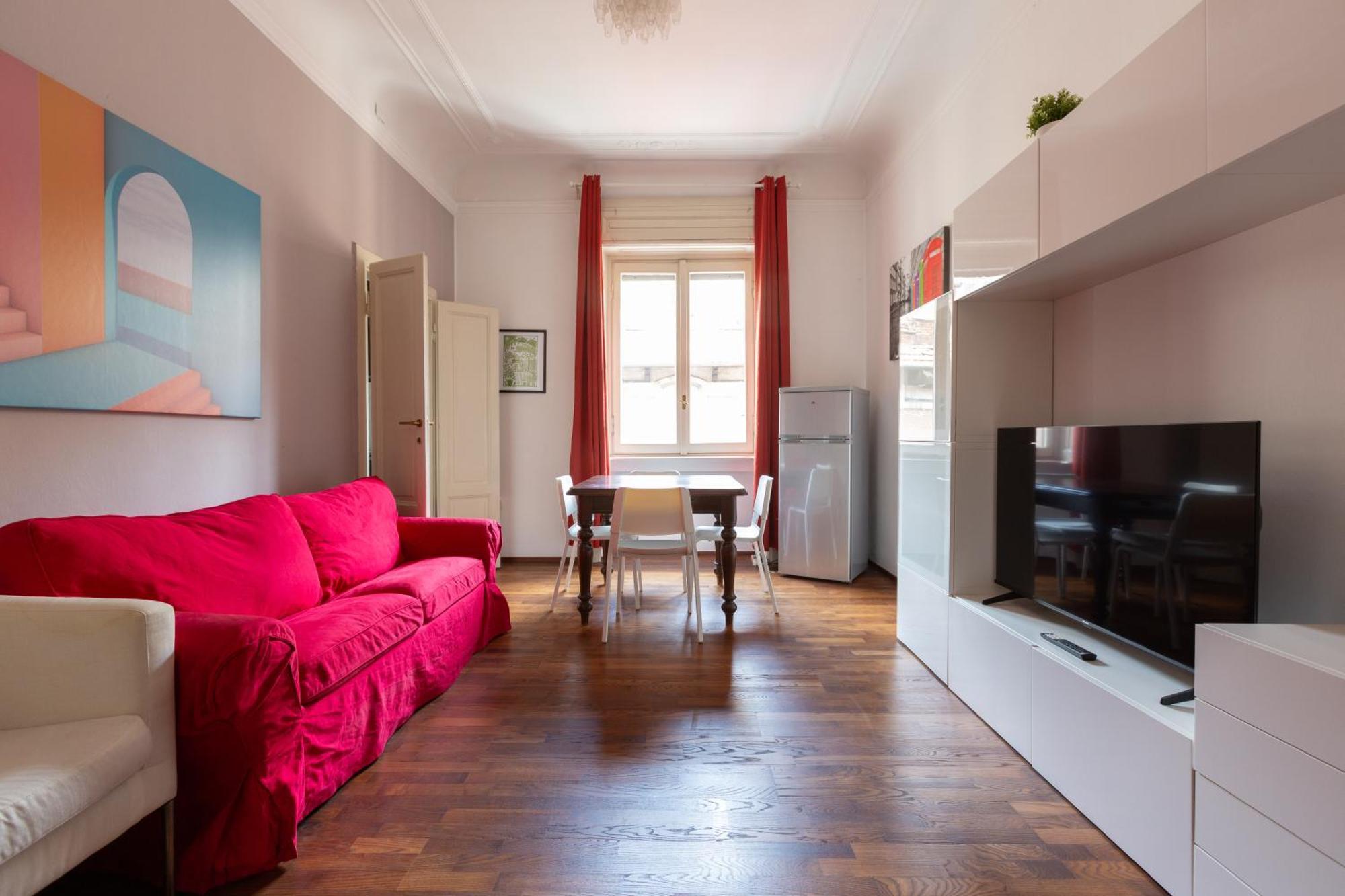 Sempione Cozy Flat Apartment Milan Bagian luar foto